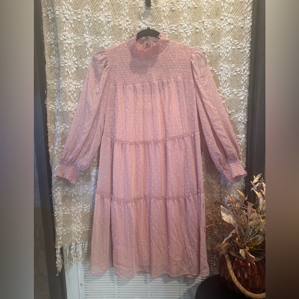 Cato Fashion dress, size M, modern, bohemian, and comfortable style.